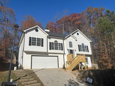 A home in Marietta