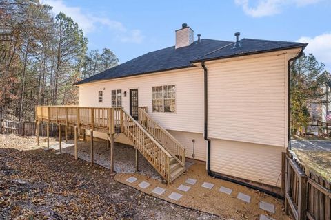 A home in Marietta