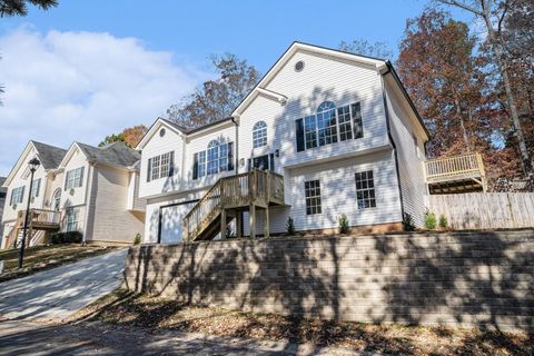 A home in Marietta