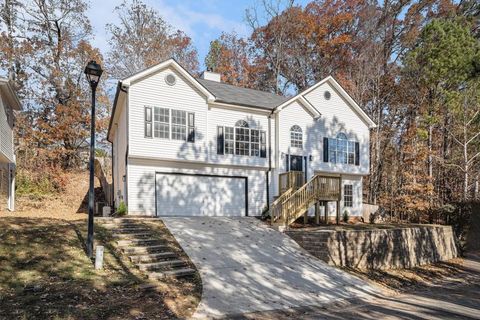 A home in Marietta