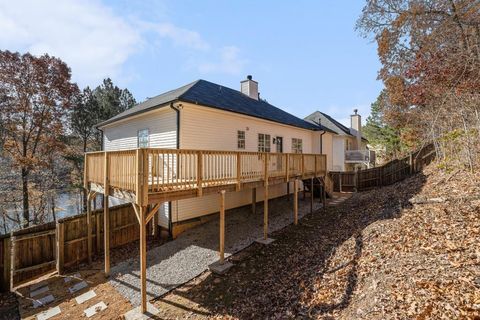 A home in Marietta