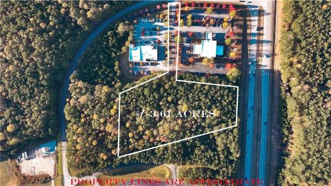 0 Panther Drive Jefferson GA 30549