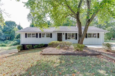 A home in Oakwood