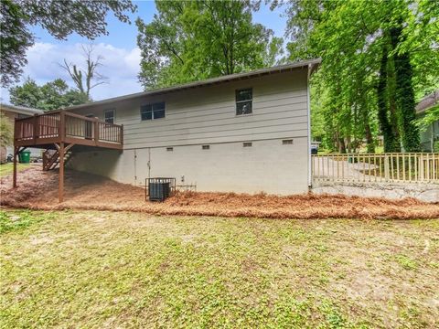 A home in Decatur