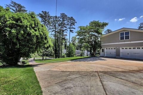 A home in Atlanta