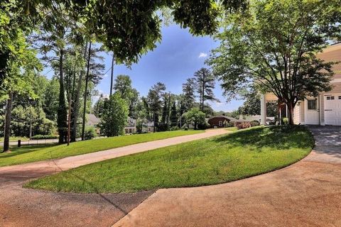 A home in Atlanta