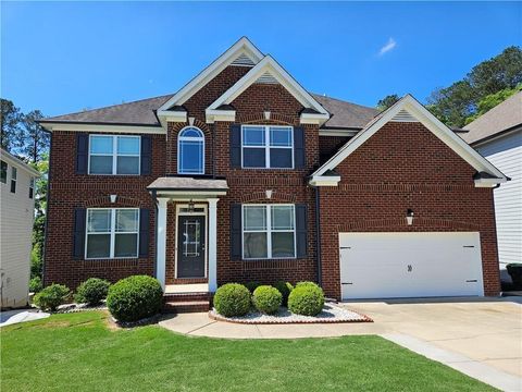 A home in Acworth