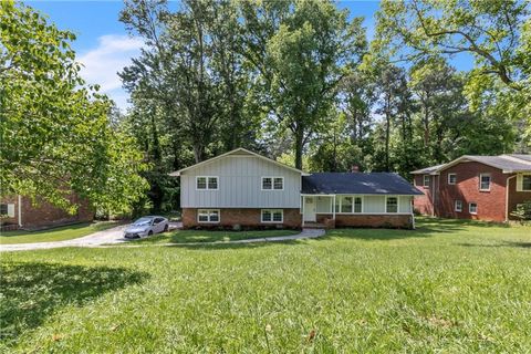 4373 SUN VALLEY Boulevard Atlanta GA 30344