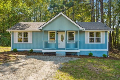 A home in Marietta