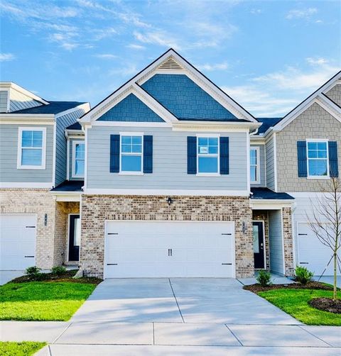 Townhouse For Sale - 7443 Knoll Hollow Road<br/> Lithonia, GA 30058
