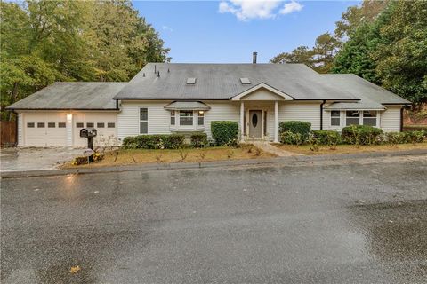 A home in Marietta