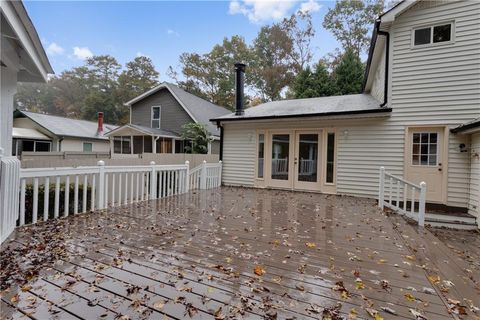 A home in Marietta