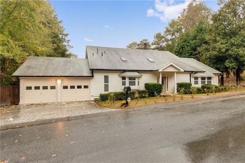 A home in Marietta