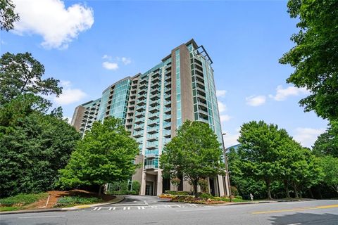 A home in Atlanta