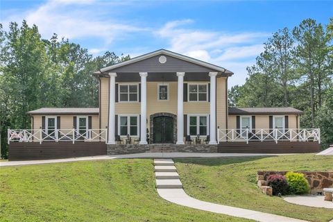 A home in Douglasville