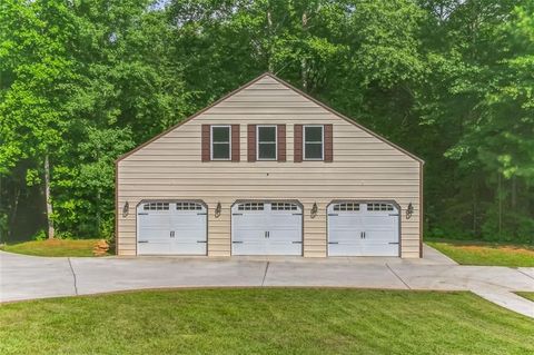 A home in Douglasville