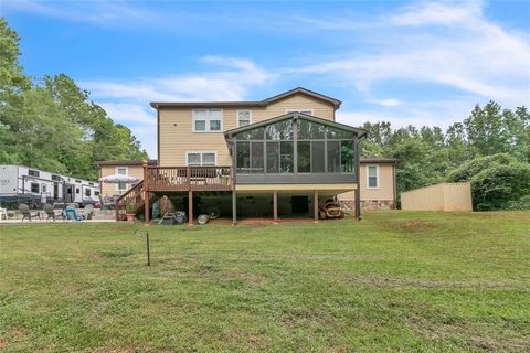 A home in Douglasville