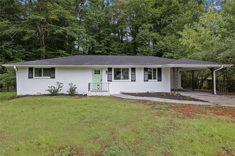 A home in Decatur