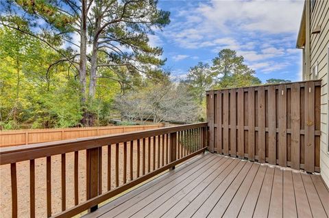 A home in Suwanee