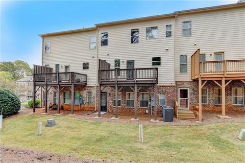 A home in Suwanee