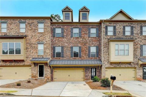 A home in Suwanee