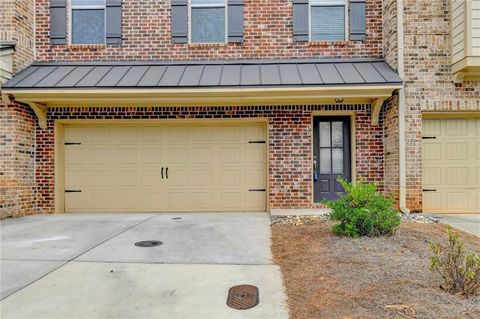 A home in Suwanee