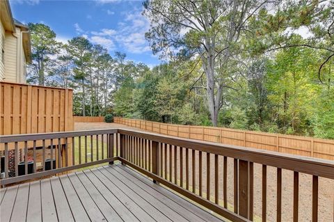 A home in Suwanee