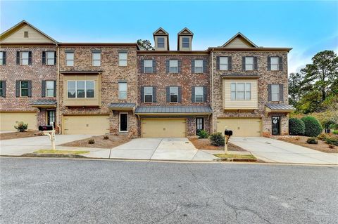 A home in Suwanee