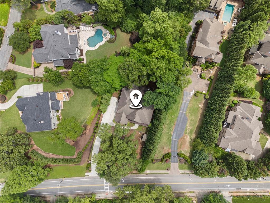 3809 Wieuca Road, Atlanta, Georgia image 47
