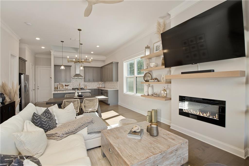 The Village at Towne Lake - Residential