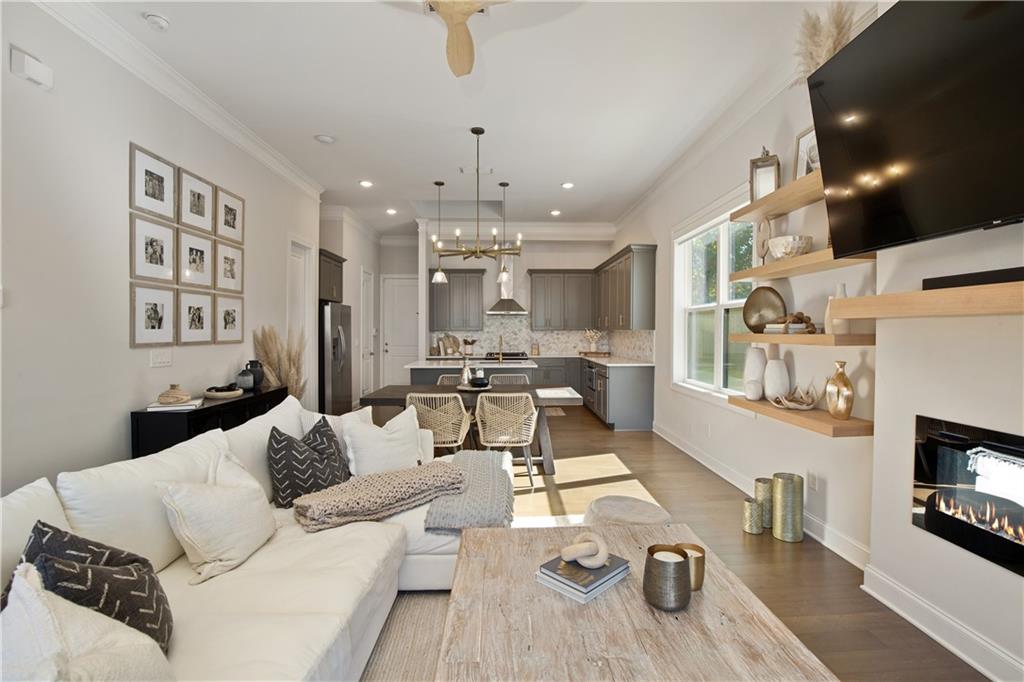 The Village at Towne Lake - Residential