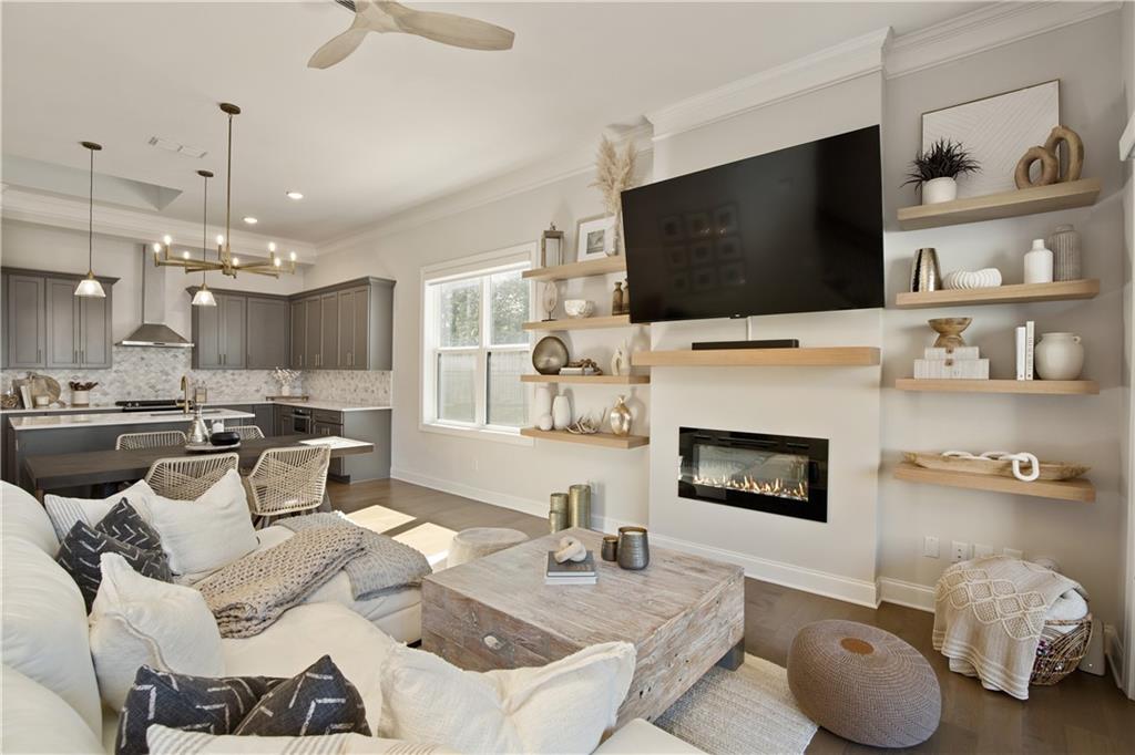 The Village at Towne Lake - Residential