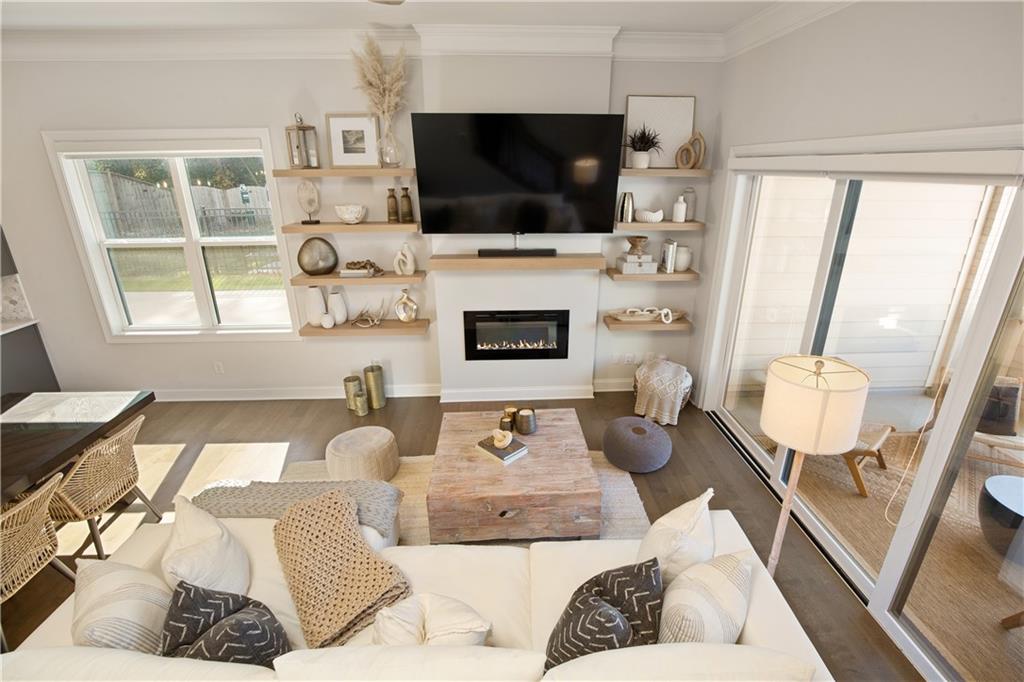 The Village at Towne Lake - Residential