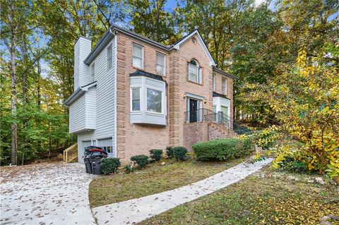 A home in Douglasville