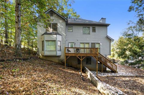 A home in Douglasville