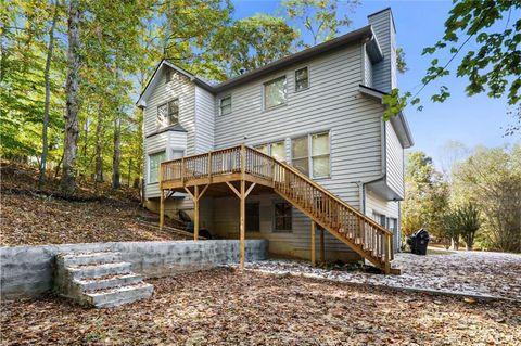 A home in Douglasville