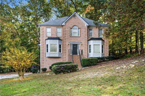 A home in Douglasville