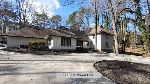 9610 Farmbrook Lane Alpharetta GA 30022