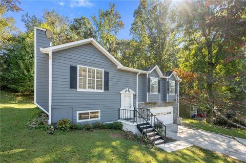 A home in Douglasville