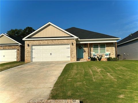 A home in Warner Robins