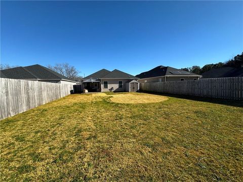 A home in Warner Robins