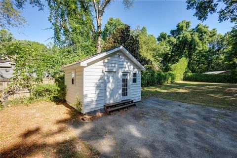 A home in Smyrna