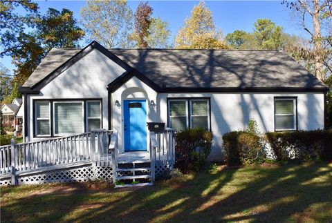 A home in Atlanta