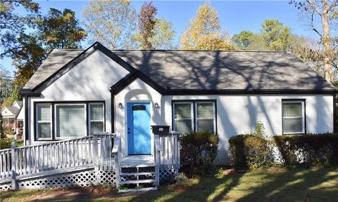 A home in Atlanta