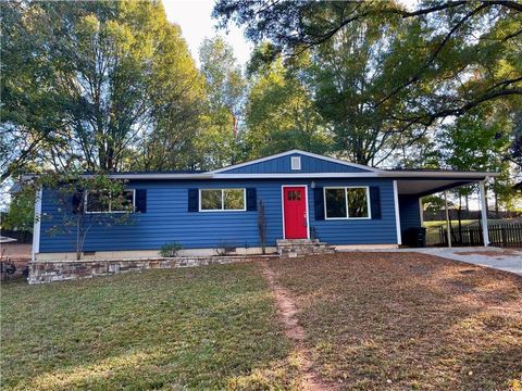 A home in Kennesaw