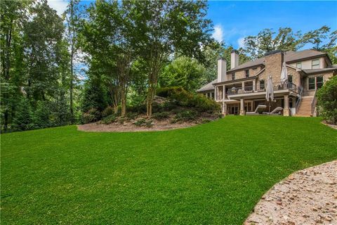 A home in Atlanta