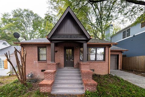 A home in Atlanta