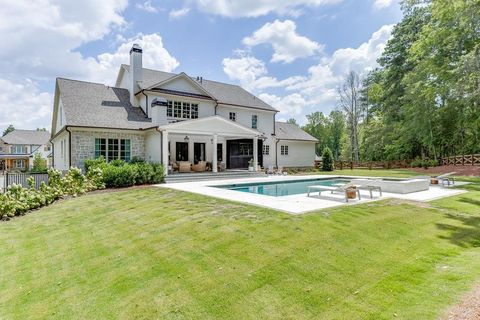 A home in Buford