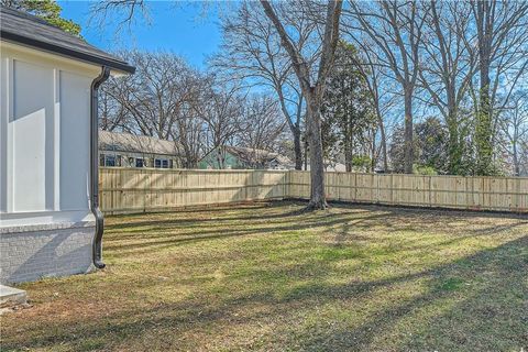 A home in Atlanta