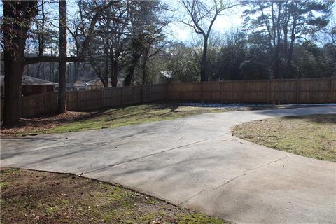 A home in Smyrna